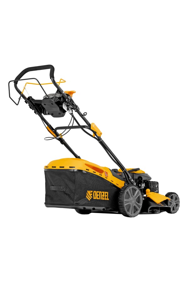 Газонокосилка бензиновая GLD-460SP-VE, 146 см3, шир. 46см, привод, вариатор, эл.старт, 60 л Denzel
