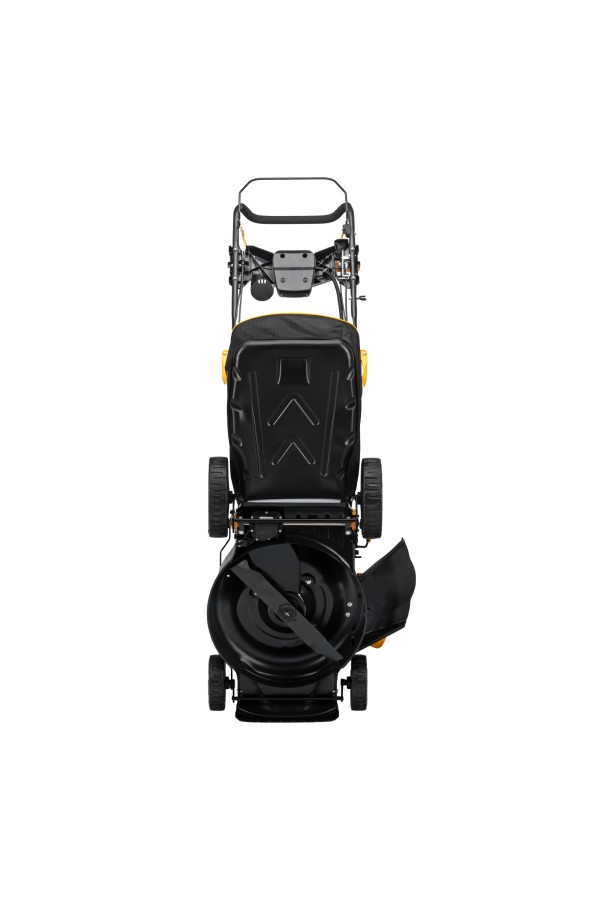 Газонокосилка бензиновая GLD-460SP-VE, 146 см3, шир. 46см, привод, вариатор, эл.старт, 60 л Denzel