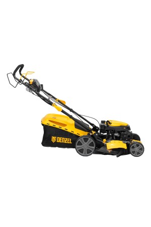 Газонокосилка бензиновая GLD-460SP-VE, 146 см3, шир. 46см, привод, вариатор, эл.старт, 60 л Denzel