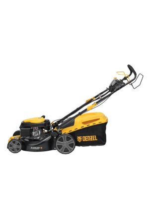 Газонокосилка бензиновая GLD-460SP-VE, 146 см3, шир. 46см, привод, вариатор, эл.старт, 60 л Denzel