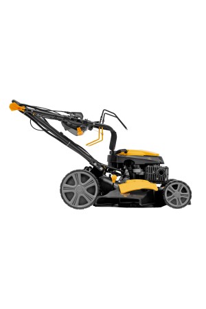 Газонокосилка бензиновая GLD-460SP-VE, 146 см3, шир. 46см, привод, вариатор, эл.старт, 60 л Denzel