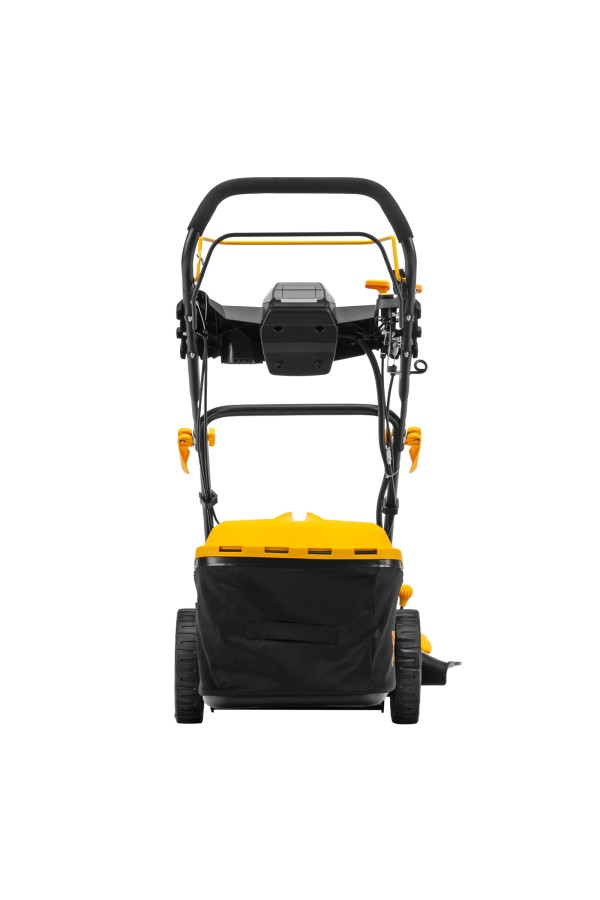 Газонокосилка бензиновая GLD-460SP-VE, 146 см3, шир. 46см, привод, вариатор, эл.старт, 60 л Denzel