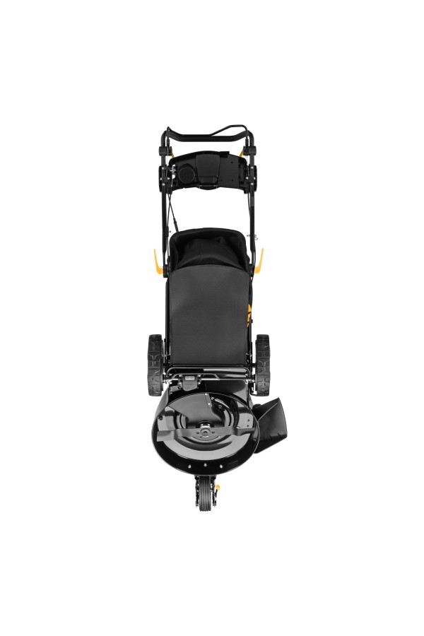 Бензиновая газонокосилка GLT-460SP-T, Trike 149 см3, 46 см, привод, панель, 60л Denzel 