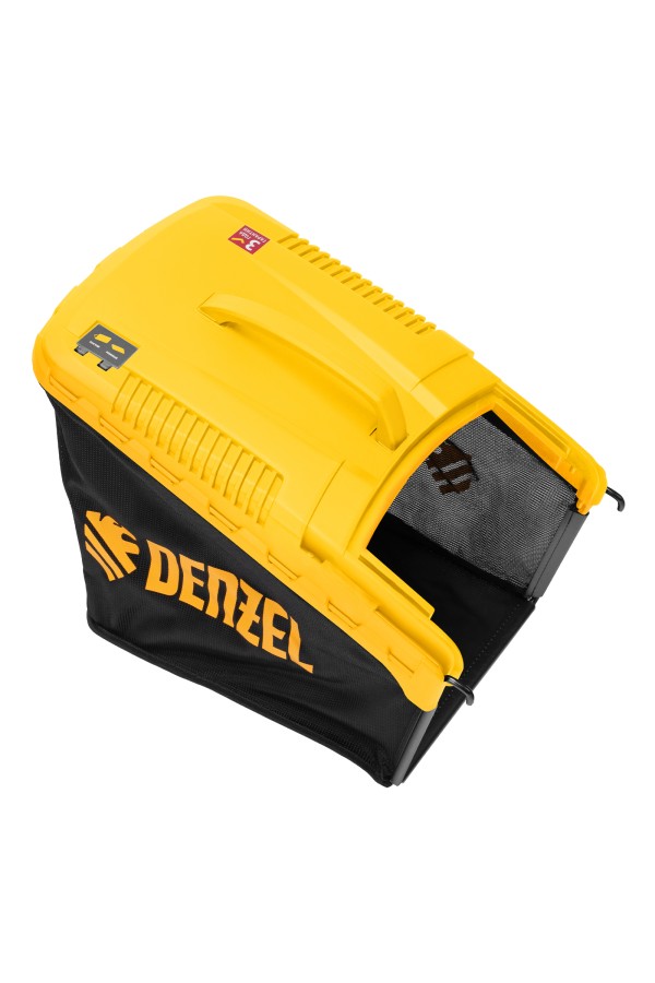 Бензиновая газонокосилка GLT-460SP-T, Trike 149 см3, 46 см, привод, панель, 60л Denzel 