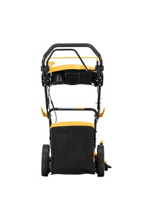 Бензиновая газонокосилка GLT-460SP-T, Trike 149 см3, 46 см, привод, панель, 60л Denzel 