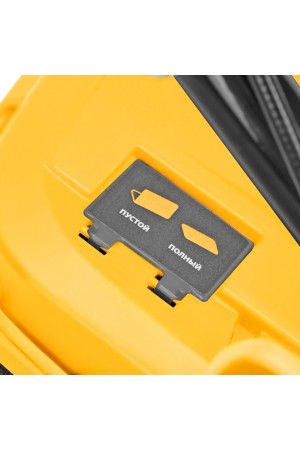 Бензиновая газонокосилка GLT-460SP-T, Trike 149 см3, 46 см, привод, панель, 60л Denzel 