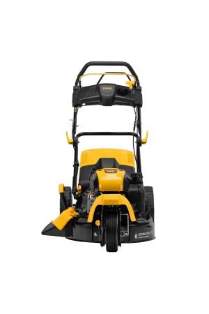 Бензиновая газонокосилка GLT-460SP-T, Trike 149 см3, 46 см, привод, панель, 60л Denzel 