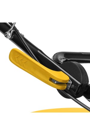 Бензиновая газонокосилка GLT-460SP-T, Trike 149 см3, 46 см, привод, панель, 60л Denzel 