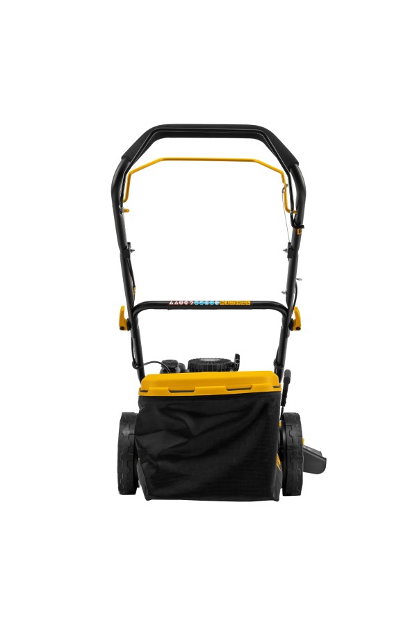 Газонокосилка бензиновая GLR-460SP-ZS, 149 см3, ширина 46 см, привод, травосборник 65 л Denzel