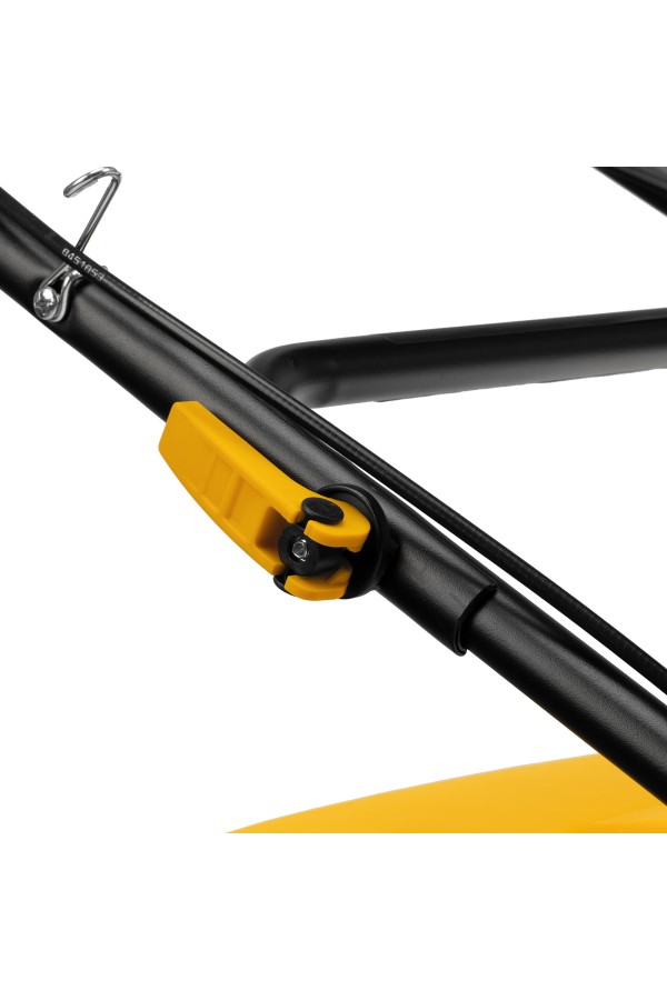 Газонокосилка бензиновая GLR-460SP-ZS, 149 см3, ширина 46 см, привод, травосборник 65 л Denzel