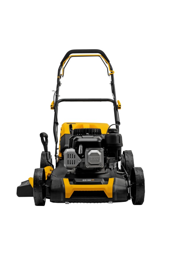 Газонокосилка бензиновая GLR-460SP-ZS, 149 см3, ширина 46 см, привод, травосборник 65 л Denzel