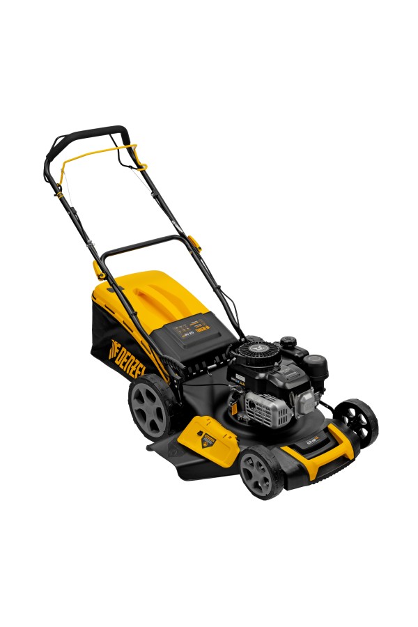 Газонокосилка бензиновая GLR-460SP-ZS, 149 см3, ширина 46 см, привод, травосборник 65 л Denzel