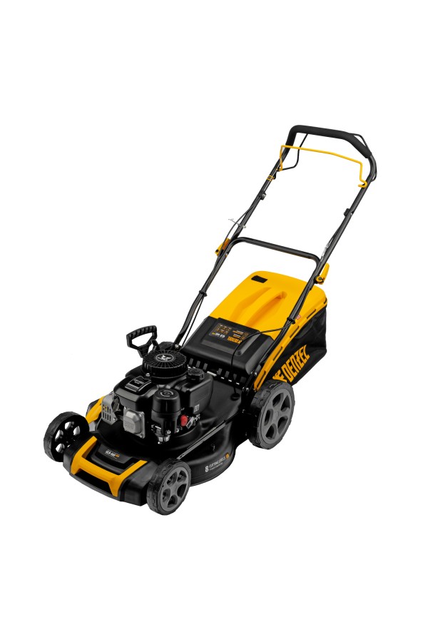 Газонокосилка бензиновая GLR-460SP-ZS, 149 см3, ширина 46 см, привод, травосборник 65 л Denzel