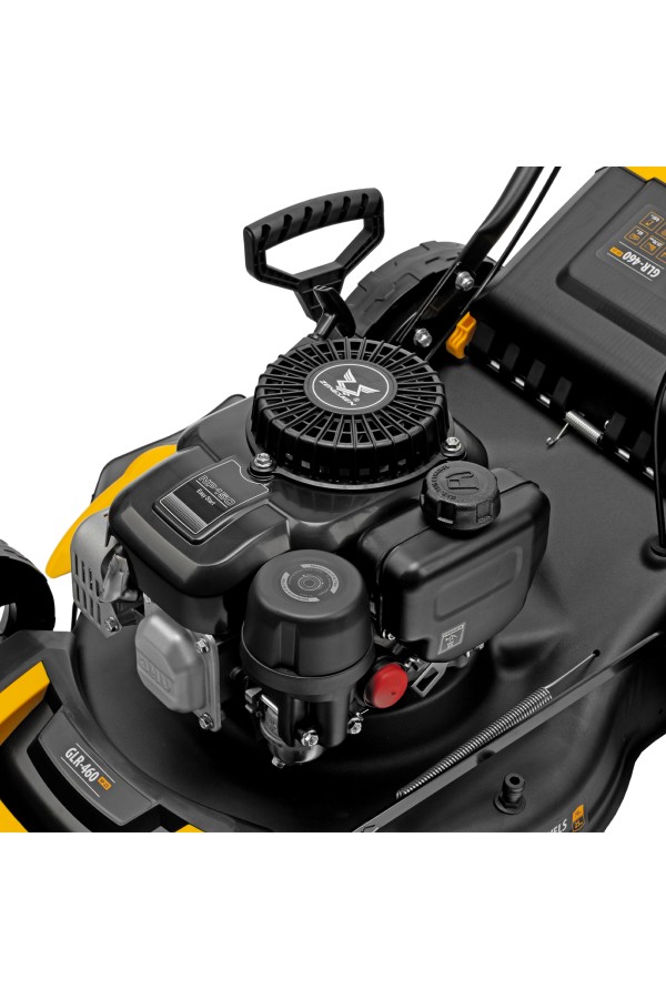 Газонокосилка бензиновая GLR-460SP-ZS, 149 см3, ширина 46 см, привод, травосборник 65 л Denzel