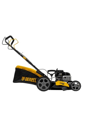 Газонокосилка бензиновая GLR-460SP-ZS, 149 см3, ширина 46 см, привод, травосборник 65 л Denzel