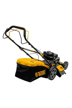 Газонокосилка бензиновая GLR-460SP-ZS, 149 см3, ширина 46 см, привод, травосборник 65 л Denzel