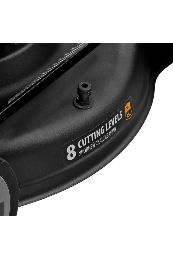 Газонокосилка бензиновая GLR-460SP-ZS, 149 см3, ширина 46 см, привод, травосборник 65 л Denzel