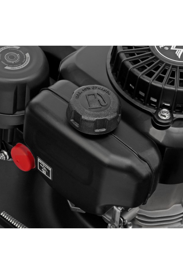 Газонокосилка бензиновая GLR-460SP-ZS, 149 см3, ширина 46 см, привод, травосборник 65 л Denzel