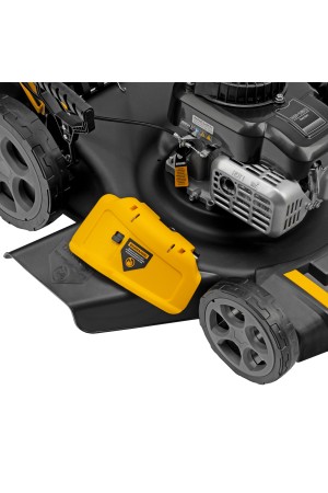 Газонокосилка бензиновая GLR-460SP-ZS, 149 см3, ширина 46 см, привод, травосборник 65 л Denzel