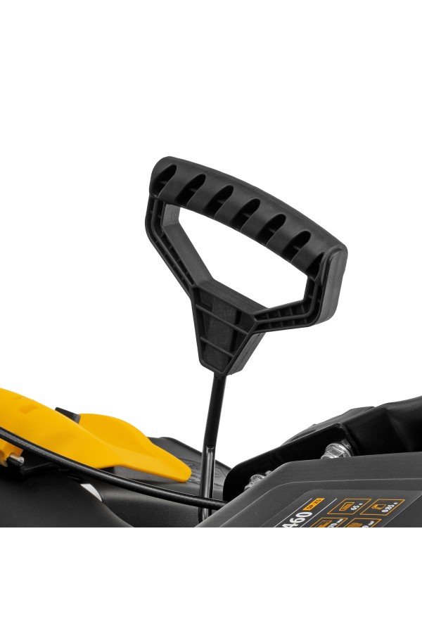 Газонокосилка бензиновая GLR-460SP-ZS, 149 см3, ширина 46 см, привод, травосборник 65 л Denzel