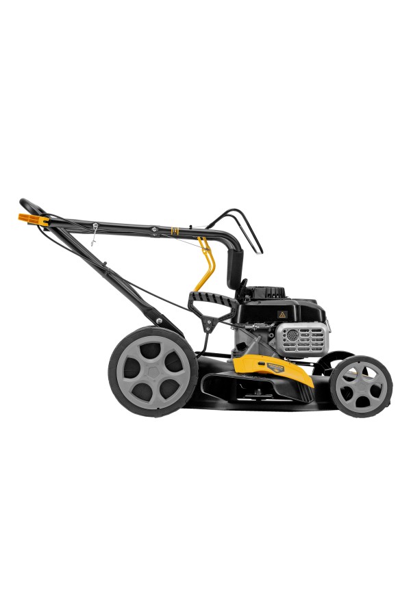 Газонокосилка бензиновая GLR-510SP-ZS, 171 см3, ширина 51 см, привод, травосборник 65 л Denzel