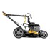 Газонокосилка бензиновая GLR-510SP-ZS, 171 см3, ширина 51 см, привод, травосборник 65 л Denzel