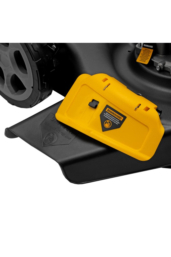 Газонокосилка бензиновая GLR-510SP-ZS, 171 см3, ширина 51 см, привод, травосборник 65 л Denzel