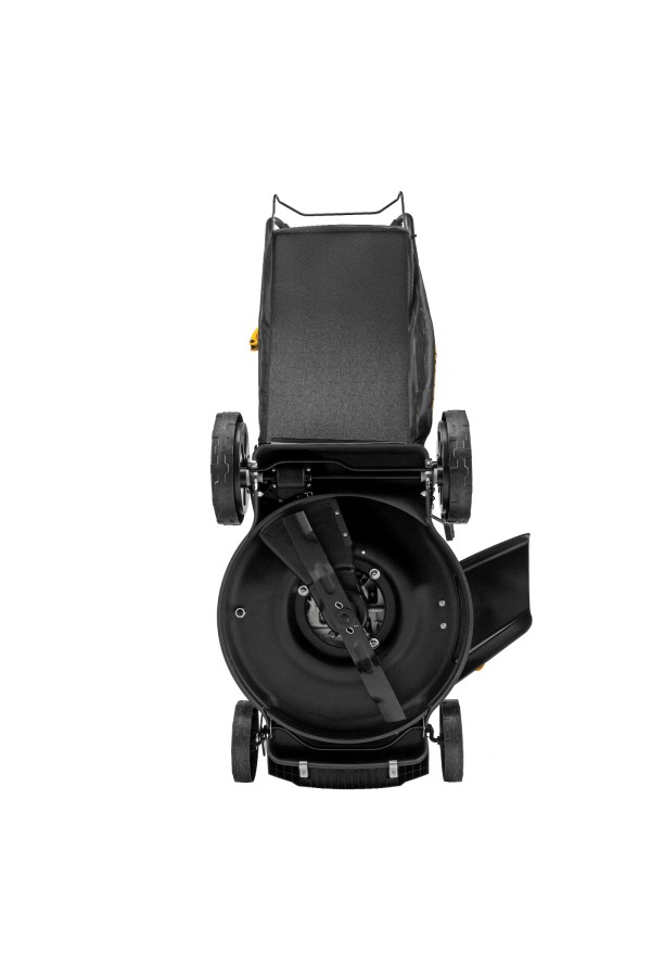 Газонокосилка бензиновая GLR-510SP-ZS, 171 см3, ширина 51 см, привод, травосборник 65 л Denzel