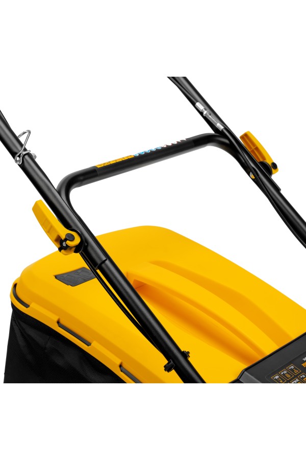 Газонокосилка бензиновая GLR-510SP-ZS, 171 см3, ширина 51 см, привод, травосборник 65 л Denzel