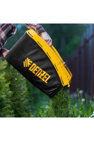 Газонокосилка бензиновая GLR-510SP-ZS, 171 см3, ширина 51 см, привод, травосборник 65 л Denzel