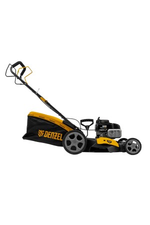 Газонокосилка бензиновая GLR-510SP-ZS, 171 см3, ширина 51 см, привод, травосборник 65 л Denzel