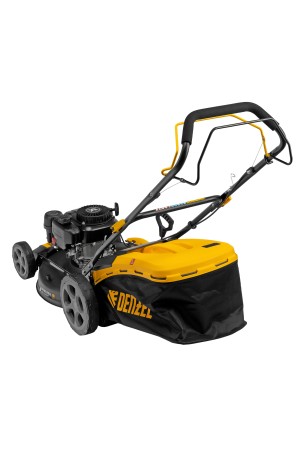 Газонокосилка бензиновая GLR-510SP-ZS, 171 см3, ширина 51 см, привод, травосборник 65 л Denzel