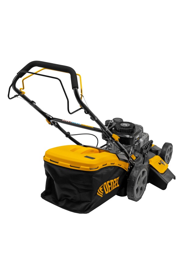 Газонокосилка бензиновая GLR-510SP-ZS, 171 см3, ширина 51 см, привод, травосборник 65 л Denzel