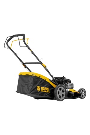 Газонокосилка бензиновая GLR-510SP-ZS, 171 см3, ширина 51 см, привод, травосборник 65 л Denzel