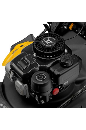 Газонокосилка бензиновая GLR-510SP-ZS, 171 см3, ширина 51 см, привод, травосборник 65 л Denzel