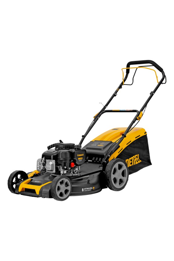 Газонокосилка бензиновая GLR-510SP-ZS, 171 см3, ширина 51 см, привод, травосборник 65 л Denzel