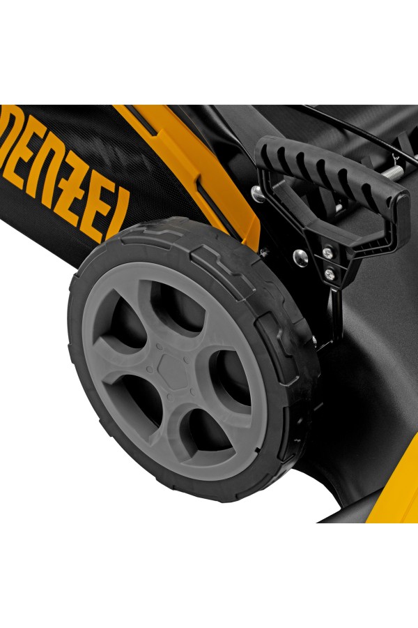 Газонокосилка бензиновая GLR-510SP-ZS, 171 см3, ширина 51 см, привод, травосборник 65 л Denzel