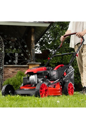 Газонокосилка бензиновая GLM-460-SP, 150 см3, 46см, привод, 50л  MTX