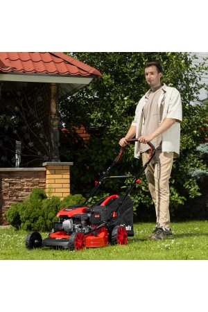 Газонокосилка бензиновая GLM-460-SP, 150 см3, 46см, привод, 50л  MTX