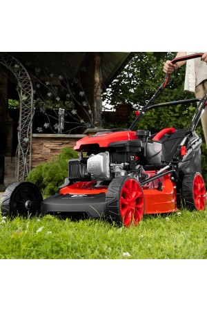 Газонокосилка бензиновая GLM-460-SP, 150 см3, 46см, привод, 50л  MTX