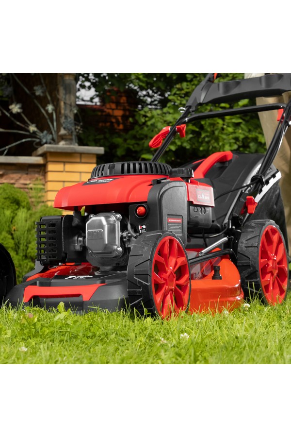 Газонокосилка бензиновая GLM-510-SP, 200 см3, 51см, привод, 65л  MTX