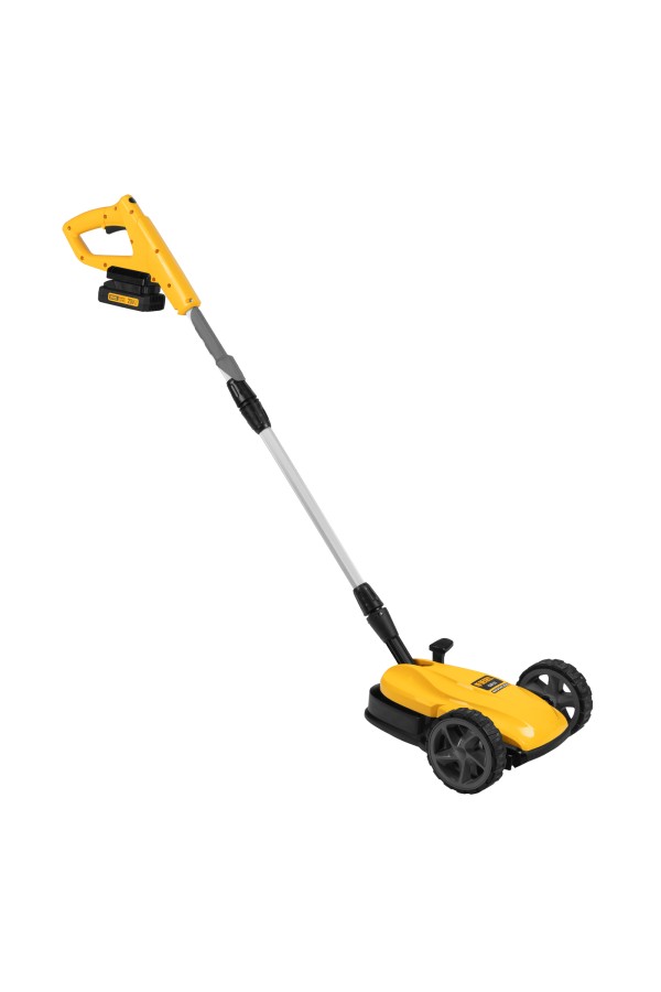 Портативная аккумуляторная газонокосилка CLM-22, Li-ion, 20В, 220 мм // Denzel
