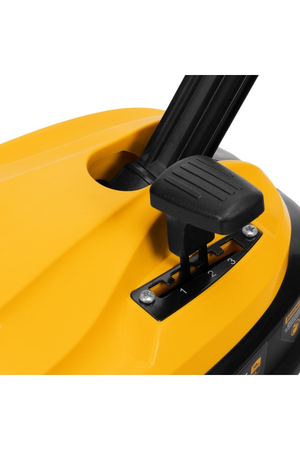 Портативная аккумуляторная газонокосилка CLM-22, Li-ion, 20В, 220 мм // Denzel