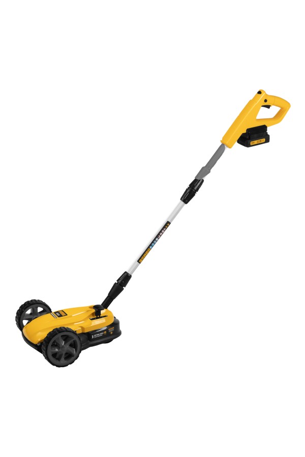 Портативная аккумуляторная газонокосилка CLM-22, Li-ion, 20В, 220 мм // Denzel
