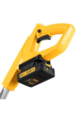 Портативная аккумуляторная газонокосилка CLM-22, Li-ion, 20В, 220 мм // Denzel