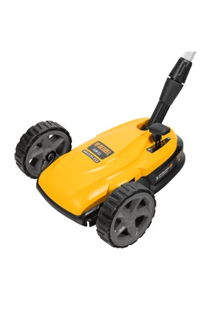 Портативная аккумуляторная газонокосилка CLM-22, Li-ion, 20В, 220 мм // Denzel