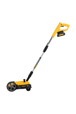 Портативная аккумуляторная газонокосилка CLM-22, Li-ion, 20В, 220 мм // Denzel
