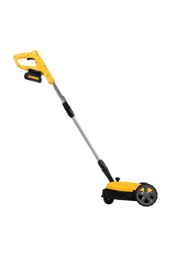 Портативная аккумуляторная газонокосилка CLM-22, Li-ion, 20В, 220 мм // Denzel