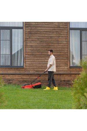 Газонокосилка аккумуляторная бесщеточная CLM-320, 320 мм, травосб. 30 л, Li-Ion, 20 В MTX