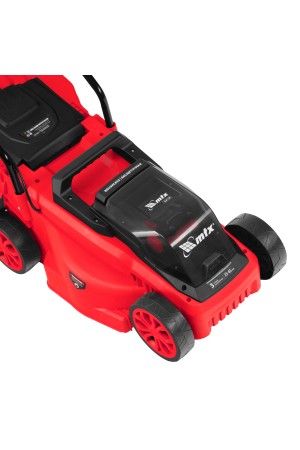 Газонокосилка аккумуляторная бесщеточная CLM-320, 320 мм, травосб. 30 л, Li-Ion, 20 В MTX